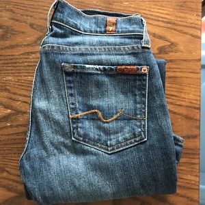7 for all Mankind bootcut jeans